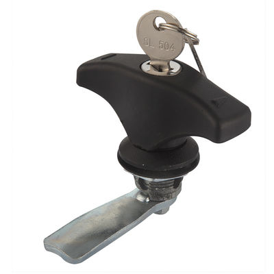 MEIGU MS325 T Handle Lock Plastic handle Cabinet Door Rock Hardware Room Lock Zinc Alloy Latch