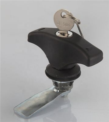 MEIGU MS325 T Handle Lock Plastic handle Cabinet Door Rock Hardware Room Lock Zinc Alloy Latch