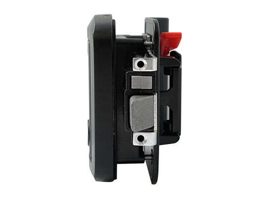 ISO Caravan Security Locks Black Color RV Digital Door Lock